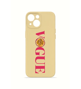 iPhone 14 Vorian İnce Kamera Korumalı Mika Kılıf Vogeue Passion