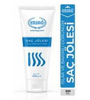 ERSAĞ Saç Jölesi 200 ML - Islak Görünüm