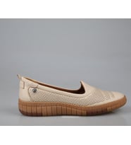 Pierre Cardin pc-54562 Bej Kadın Babet