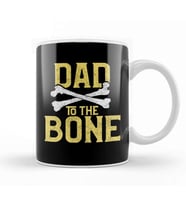 Funny Dad To The Bone Pun Father s Bad To The Bone Kupa Bardak Porselen