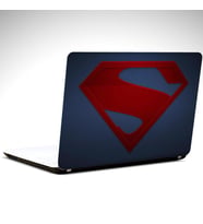 Süperman Kırmızı Laptop Sticker 19 inch (40,5X27CM)