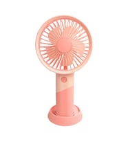 bigmate Mini El Fanı Taşınabilir Serinletici Şarjlı Vantilatör 3 Kademeli Hız Ayarı YM88176A (Y.Pemb