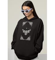 Tasarım Sleep Token Rock Metal Müzik Grubu Baskılı Unisex Oversize Hoodie