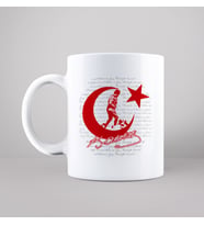 Atatürk Tasarımlı Kupa