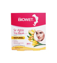 BİOWETSİR AĞDA YÜZ BANDI 27 Lİ NATUREL