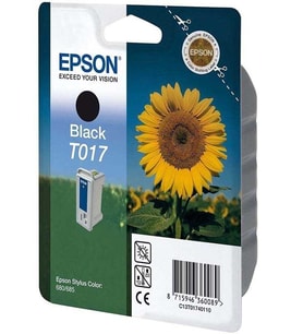 Tonersepeti Epson T017-C13T01740120 Orjinal Siyah Kartuş