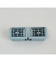 Renault Reno Twingo Sağ Sol Havalandırma Izgarası Yönlendirmeli 1997 1998 Gümüş Gri Sağ Sol Çift