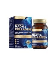 Nutraxin Beauty Nadh, Resveratrol İçeren Takviye Edici Gıda60 Tablet