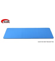 Elba 500 Mavi Mouse Pad (500-300-2) (Siyah)