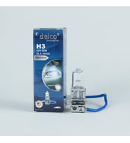 Delco U.s.a H3 +%30 Fazla Işık 12 Volt Halogen Ampul Pk22s 10 Adet