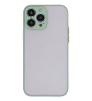 Durukar® iPhone 14 Pro Max Kılıf Montreal Silikon Kapak - Turkuaz