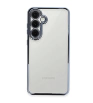Samsung Galaxy S24 FE Kılıf Razer Lensli Silikon - Lacivert