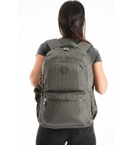 Ultra Hafif Sırt Çantası Okul Seyahat Unisex Desenli Yeşil (Model: 571-1C)