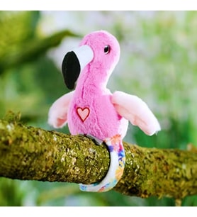 Konuşan ve Taklit Eden Flamingo