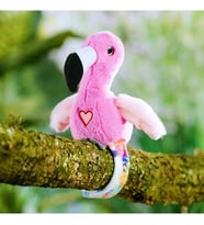 Konuşan ve Taklit Eden Flamingo