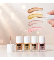4'lü Likit Highlighter Aydınlatıcı Seti