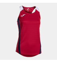 Joma 902521.631 Montreal Kadın Kolsuz Kırmızı Spor Tişört