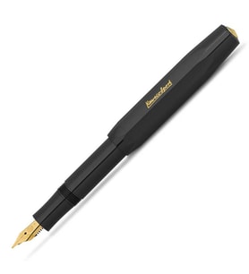 Kaweco Klasik Sport Dolma Kalem Siyah F Uç 10000004 