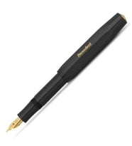 Kaweco Klasik Sport Dolma Kalem Siyah F Uç 10000004 
