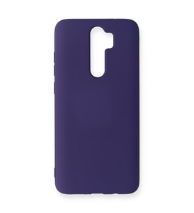 Xiaomi Redmi Note 8 Pro Kılıf Nano İçi Kadife Silikon - Mor