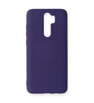 Xiaomi Redmi Note 8 Pro Kılıf Nano İçi Kadife Silikon - Mor