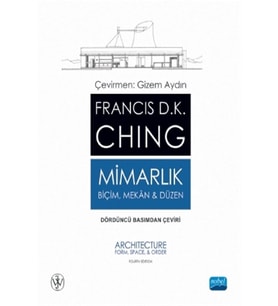 Mimarlık - Biçim Mekan Ve Düzen (Krem)