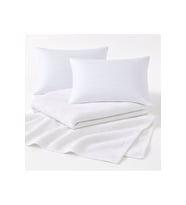 Tek Kişilik 4 Mevsim Pike Seti - 160x230cm Pike ve 2 Adet 50x70 cm Pamuk Sa