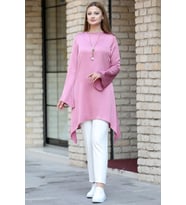 Armin Tesettür Tunik Camel