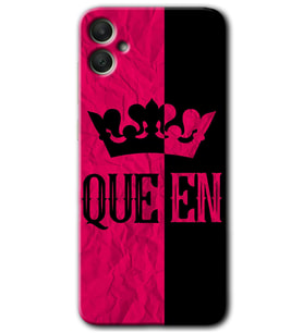 Galaxy A05 Kılıf HD Desen Baskılı Kılıf - Queen