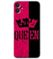 Galaxy A05 Kılıf HD Desen Baskılı Kılıf - Queen