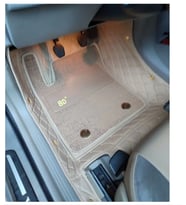 Volvo V40 2005-2011 Arası Araca özel 8d Çift Katmanlı Havuzlu Paspas Takımı (Altın)