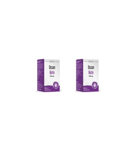 Ocean Biotin 5000 mcg 60 Kapsül 2 Adet
