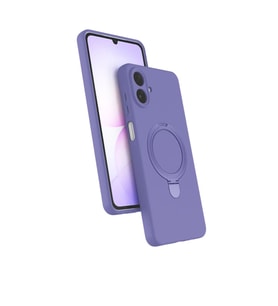 Samsung Galaxy A07 4g Regal Magsafe Standlı Kapak - Lila