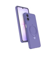 Samsung Galaxy A07 4g Regal Magsafe Standlı Kapak - Lila