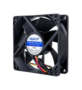 PowerMaster IC-216A Fırçasız DC Fan 80x80x25mm 24 Volt 3 Pin