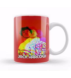 Jack Harlow Kupa Bardak Porselen