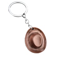 Ocean Pole Bronz Kovboy Şapkası Anahtarlık