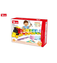 Wange Dubie 63 lego parça oyun parkı 520