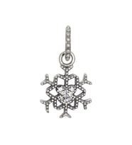 Nur Silver Kar Tanesi Gümüş Charm NUR-BL00067
