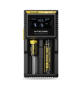 Nitecore D2 Digi Charger Li-ion / Nı-cd / Nı-mh / Lifepo4 Dijital Pil Şarj
