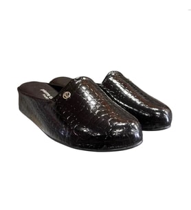 Pierre Cardin Kapalı Kışlık Bayan Terlik Halı Terliği (Siyah)