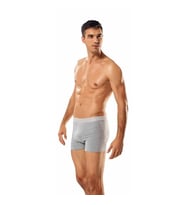 pilelistore Tutku 0114 Erkek  Licralı Penye Boxer (Gri)