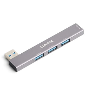 Dark DK AC USB34A 4 Port USB HUB USA-A 1XUSB-A3.0 3XUSB-A2.0
