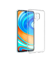 Xiaomi Redmi Note 9S Kılıf Zore Kamera Korumalı Süper Silikon (Renksiz)