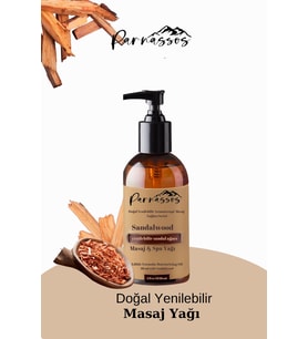 Parnassos Huzurun Ve Dengenin Yağı: A.f.r.o.d.i.z.y.a.k Etkili Sandal Ağacı Masaj Yağı 150 ml
