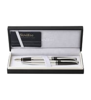 Scrikss Pera 477 Dolma Kalem ve Tükenmez Kalem İkili Set 