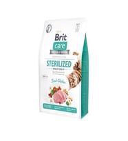 Brit Care Sterilised Urinary Tahılsız Kısırlaştırılmış Tavuklu Yetişkin Kedi Maması 7 KG