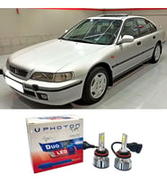 Honda Accord Led Xenon Uzun Far Ampulü H1 Duo Yeni Seri Beyaz 1996-1999