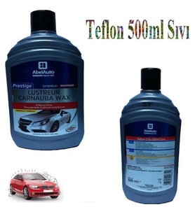 Abel Auto Teflon Sıvı Cila 500 ml (Siyah - Beyaz)