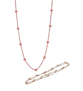 Söğütlü Silver Gümüş 45 cm rose hepsi top top zincir